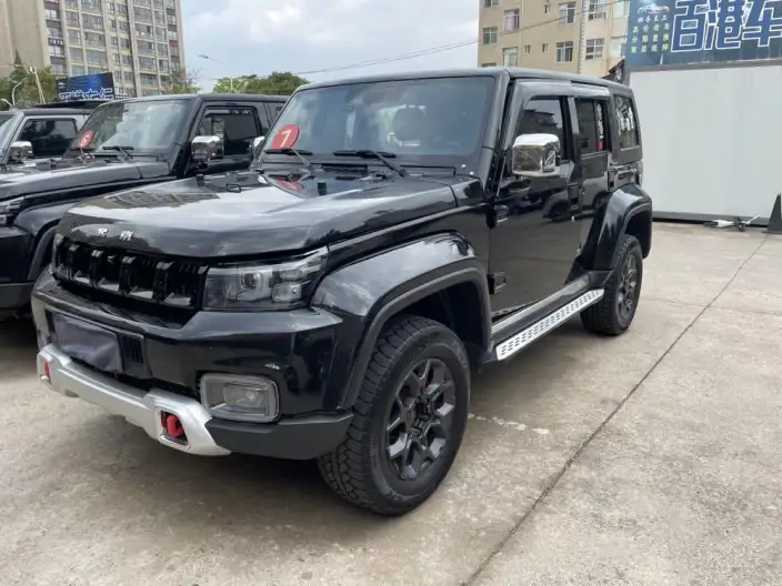 BAIC BJ40 2021 Model 2.0D Automatic 4WD Blade Hero Edition Pioneer Model – фото 10