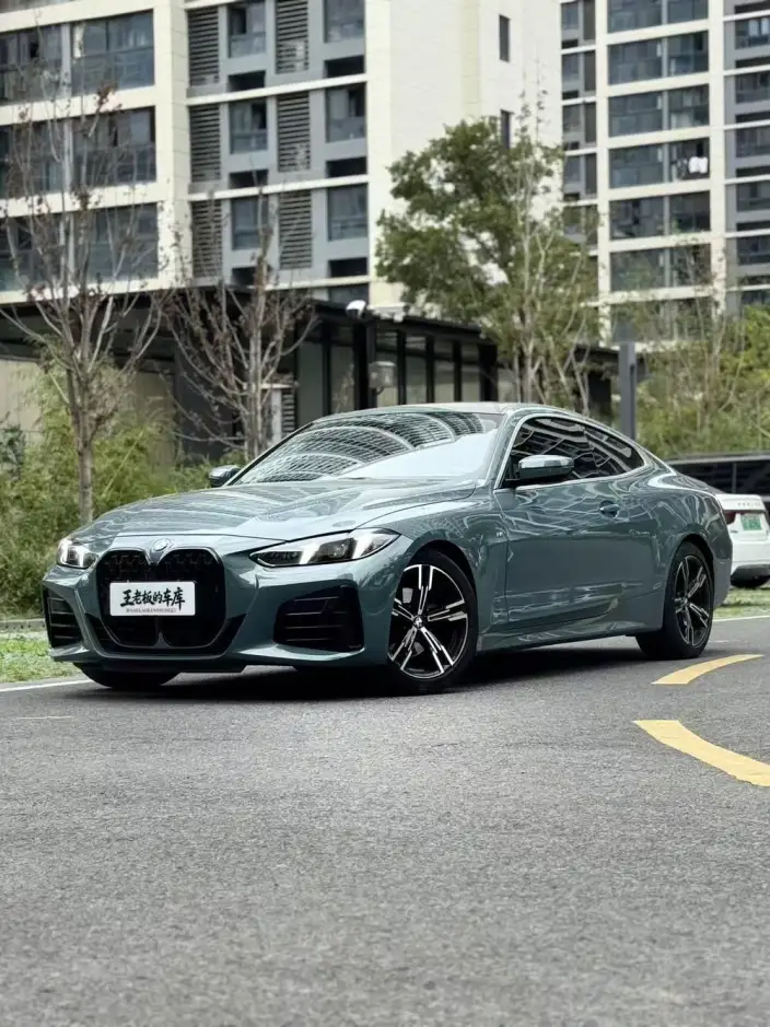 BMW 4 Series 2024 Model 425i M Sports Set – фото 10