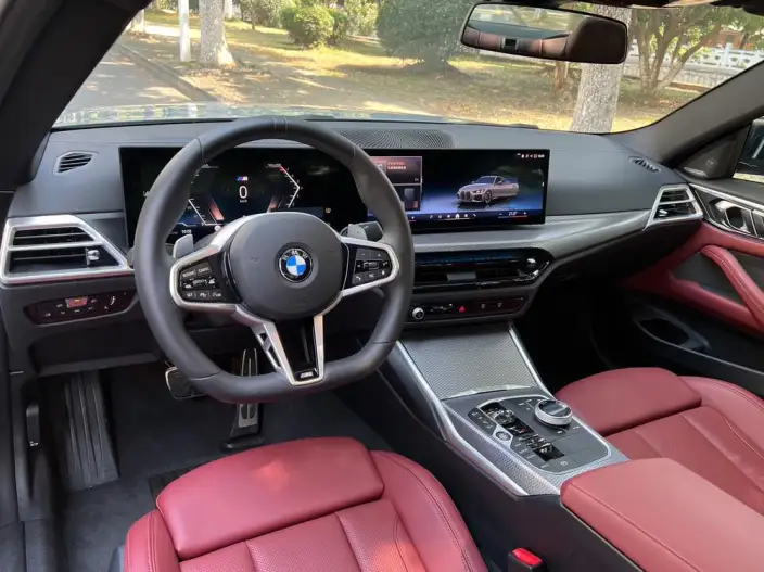BMW 4 Series 2024 Model 430i M Sports Night Set – фото 9