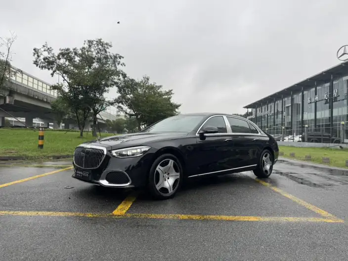 Mercedes-Maybach S-Class 2025 Model Facelift S 480 4MATIC – фото 1