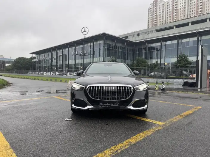 Mercedes-Maybach S-Class 2025 Model Facelift S 480 4MATIC – фото 2