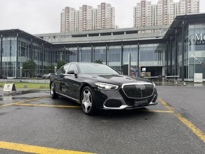 Mercedes-Maybach S-Class 2025 Model Facelift S 480 4MATIC – фото 3