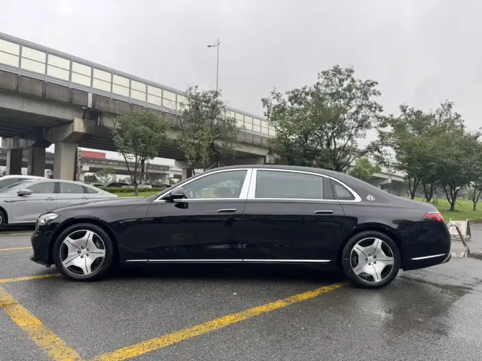 Mercedes-Maybach S-Class 2025 Model Facelift S 480 4MATIC – фото 4