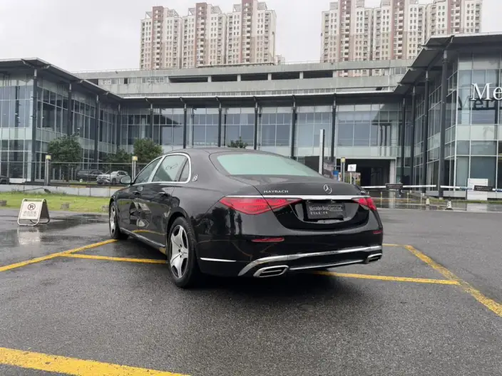 Mercedes-Maybach S-Class 2025 Model Facelift S 480 4MATIC – фото 5