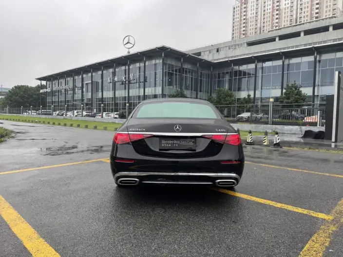 Mercedes-Maybach S-Class 2025 Model Facelift S 480 4MATIC – фото 6