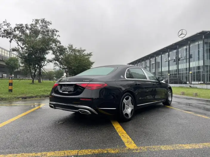 Mercedes-Maybach S-Class 2025 Model Facelift S 480 4MATIC – фото 7