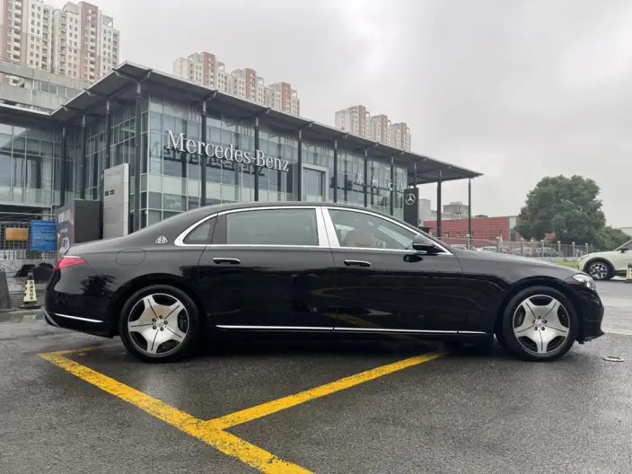 Mercedes-Maybach S-Class 2025 Model Facelift S 480 4MATIC – фото 8