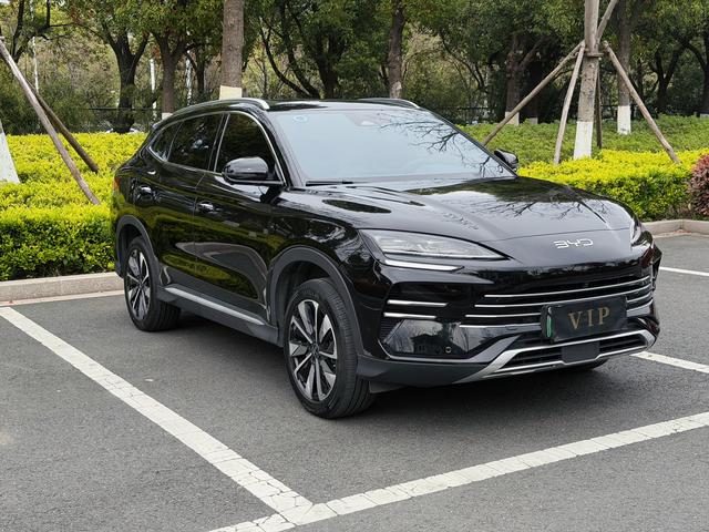 BYD Song Plus DM 2025 DM-i 112km Premium – фото 3