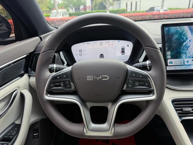 BYD Song Plus DM 2025 DM-i 112km Premium – фото 12