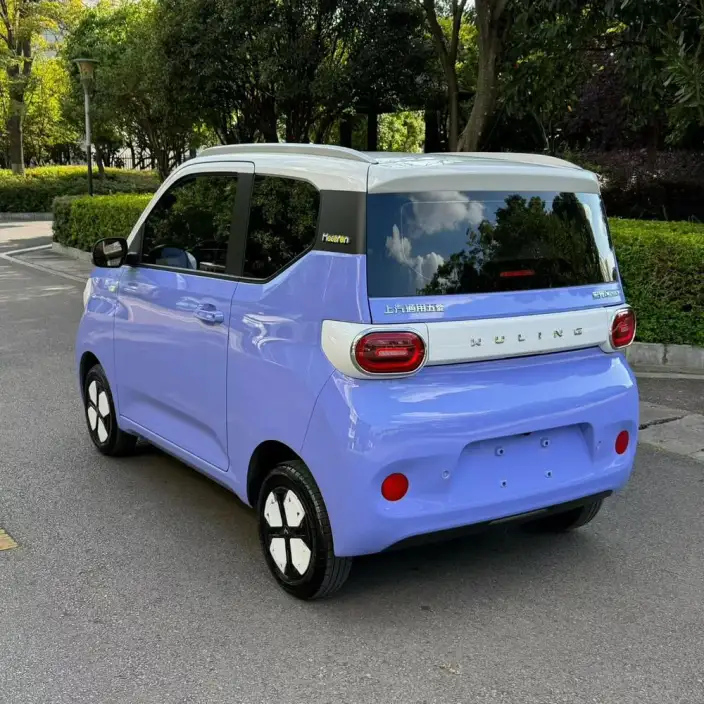 Wuling Hongguang MINIEV 2024 Model 215km Youth Edition Lithium Iron Phosphate – фото 4