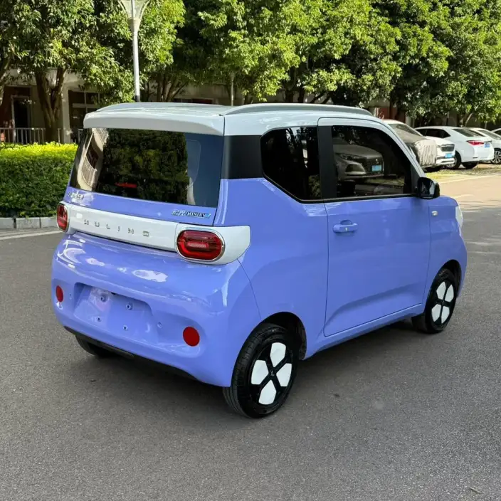 Wuling Hongguang MINIEV 2024 Model 215km Youth Edition Lithium Iron Phosphate – фото 5