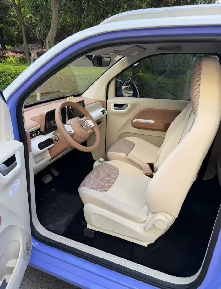 Wuling Hongguang MINIEV 2024 Model 215km Youth Edition Lithium Iron Phosphate – фото 7