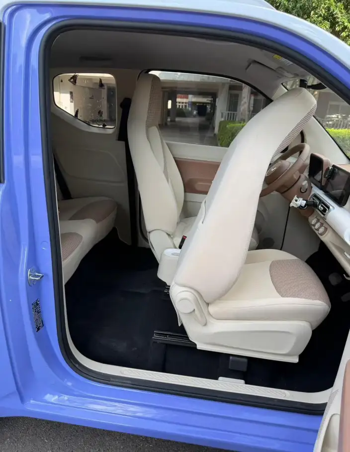 Wuling Hongguang MINIEV 2024 Model 215km Youth Edition Lithium Iron Phosphate – фото 8