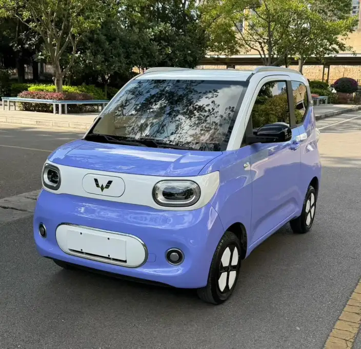 Wuling Hongguang MINIEV 2024 Model 215km Youth Edition Lithium Iron Phosphate – фото 10