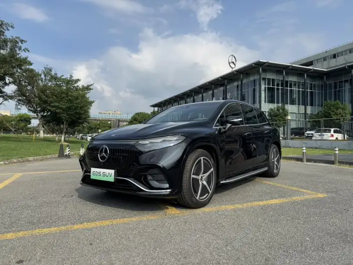 Mercedes-Benz EQS SUV 2025 Model EQS 500 4MATIC – фото 1