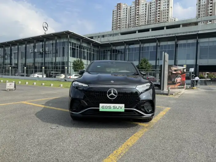 Mercedes-Benz EQS SUV 2025 Model EQS 500 4MATIC – фото 2