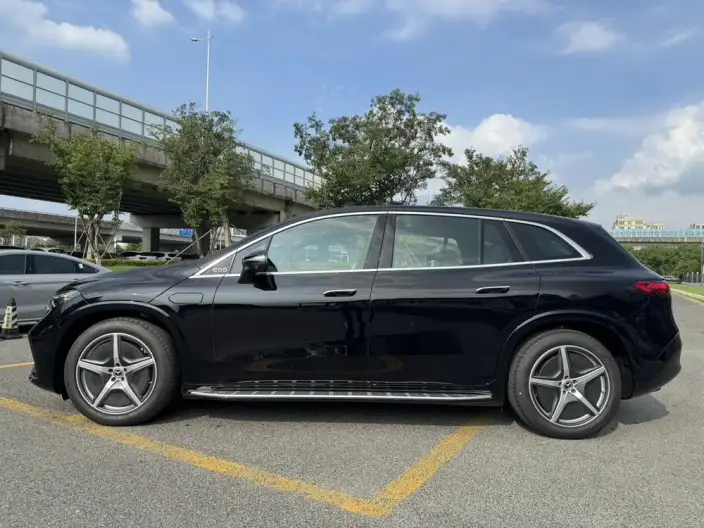 Mercedes-Benz EQS SUV 2025 Model EQS 500 4MATIC – фото 4