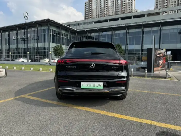 Mercedes-Benz EQS SUV 2025 Model EQS 500 4MATIC – фото 6