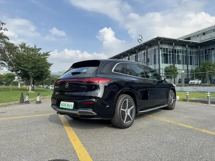 Mercedes-Benz EQS SUV 2025 Model EQS 500 4MATIC – фото 7