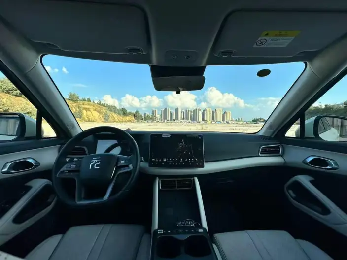 Yuan UP 2025 Model Smart Driving Edition 401KM Leading Model – фото 7