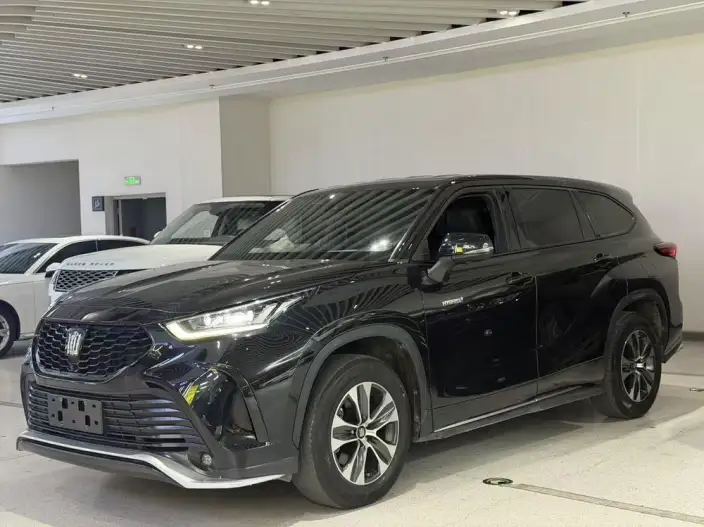 Crown Kluger 2022 Model 2.5L HEV 4WD Elite Edition – фото 1
