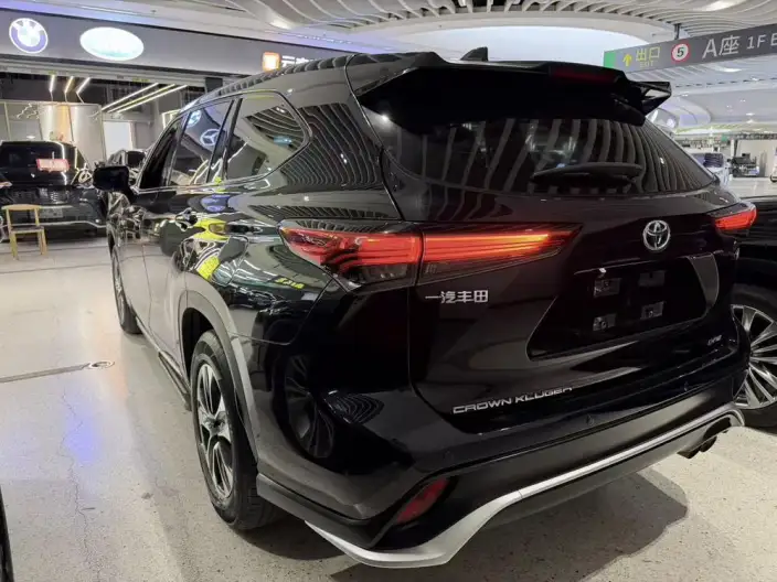 Crown Kluger 2022 Model 2.5L HEV 4WD Elite Edition – фото 3