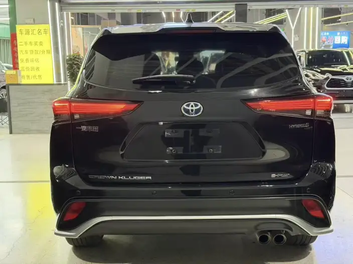 Crown Kluger 2022 Model 2.5L HEV 4WD Elite Edition – фото 4