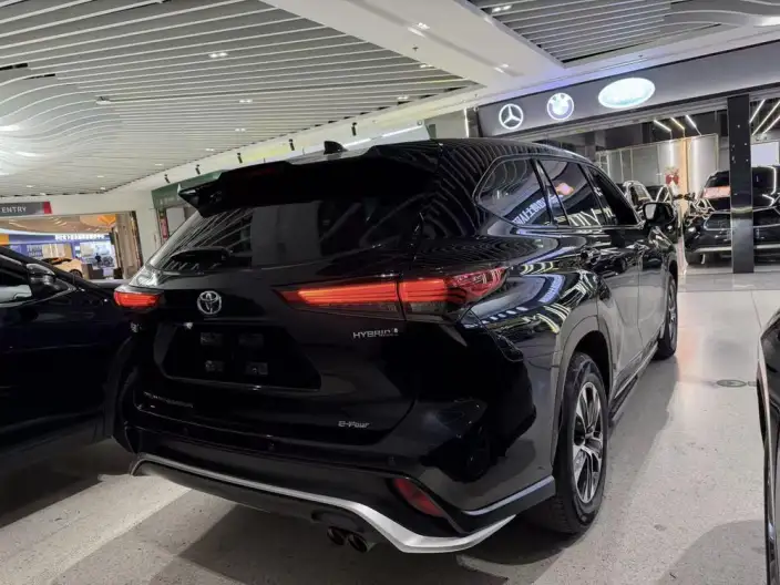Crown Kluger 2022 Model 2.5L HEV 4WD Elite Edition – фото 5