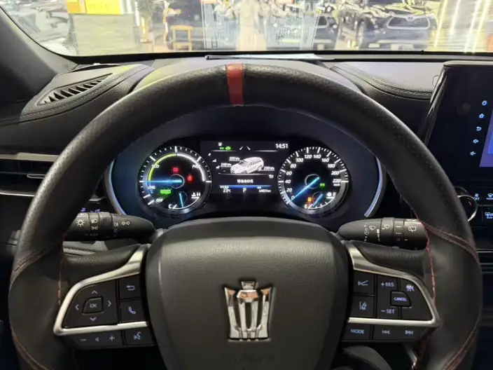 Crown Kluger 2022 Model 2.5L HEV 4WD Elite Edition – фото 8