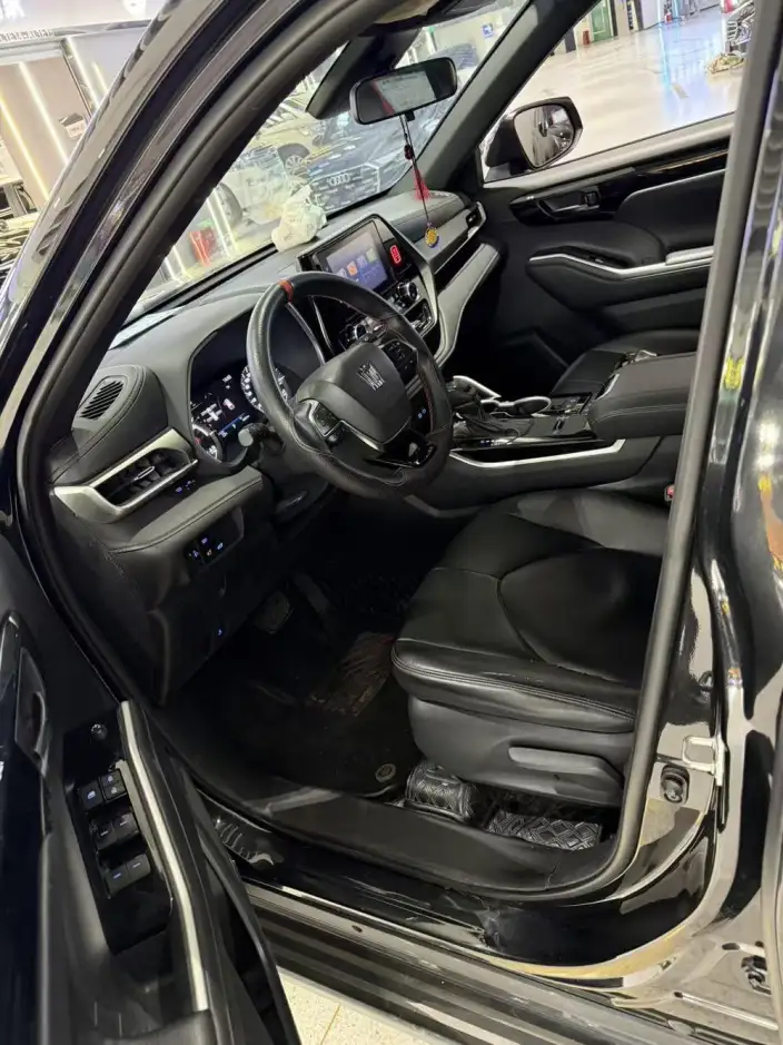 Crown Kluger 2022 Model 2.5L HEV 4WD Elite Edition – фото 9