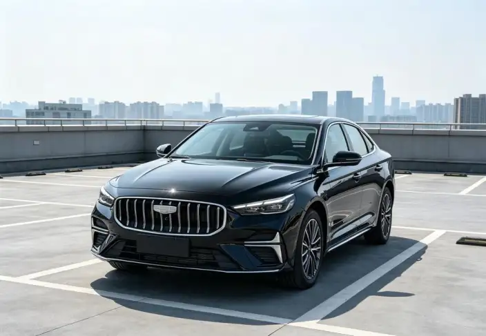 Geely Emgrand 2026 Model No. 5 Gen 1.5L CVT Luxury Model – фото 1