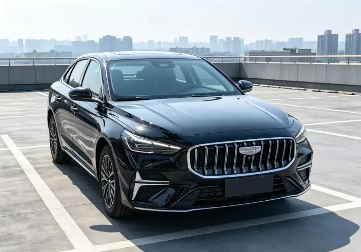 Geely Emgrand 2026 Model No. 5 Gen 1.5L CVT Luxury Model – фото 3