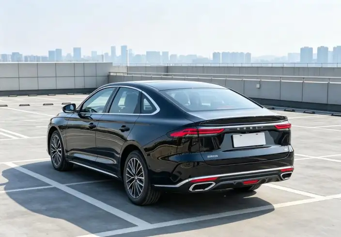 Geely Emgrand 2026 Model No. 5 Gen 1.5L CVT Luxury Model – фото 4