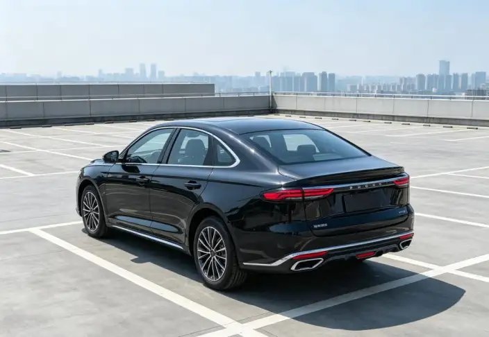 Geely Emgrand 2026 Model No. 5 Gen 1.5L CVT Luxury Model – фото 6