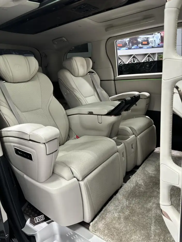 Lexus LM 2026 Model 500h DIRECT4 VI seat Respect Edition – фото 3