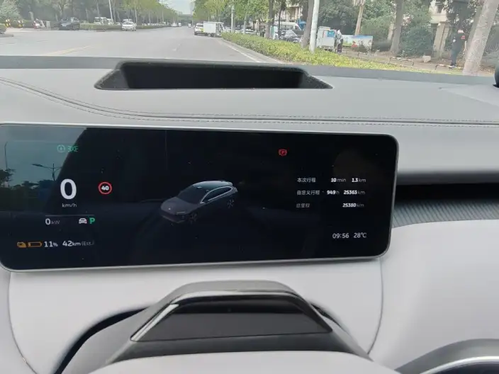 NIO ET5T 2025 Model 75kWh – фото 9