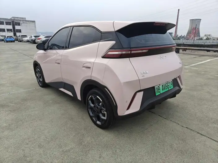 BYD Seagull 2025 Model 305KM Free Edition – фото 4