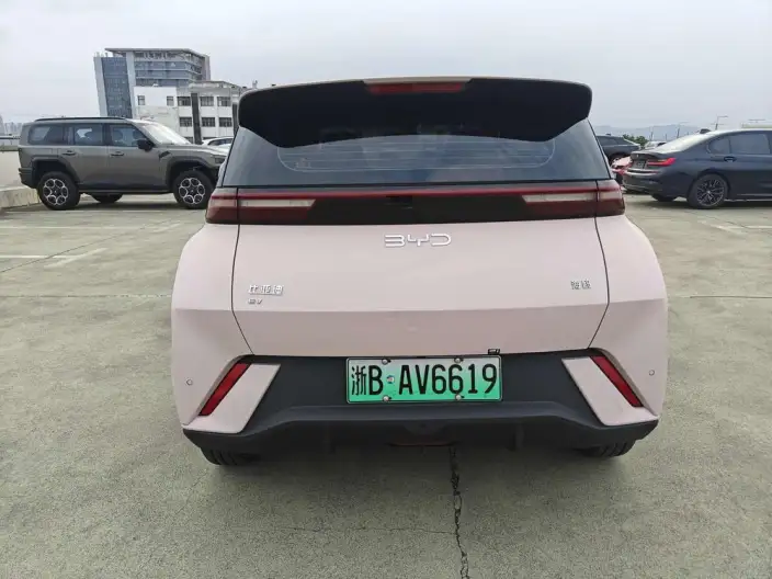 BYD Seagull 2025 Model 305KM Free Edition – фото 5