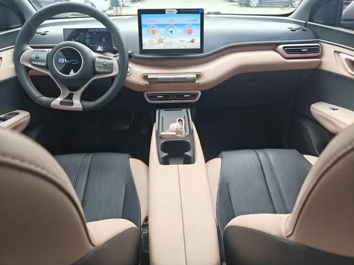 BYD Seagull 2025 Model 305KM Free Edition – фото 8