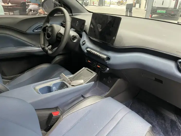 BYD Seagull 2024 Model Honor Edition 305KM Vitality Edition – фото 7