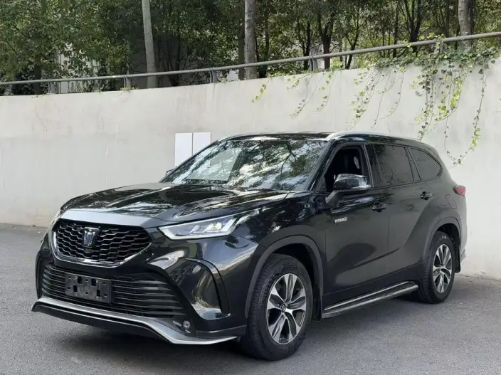 Crown Kluger 2022 Model 2.5L HEV 4WD Elite Edition – фото 1