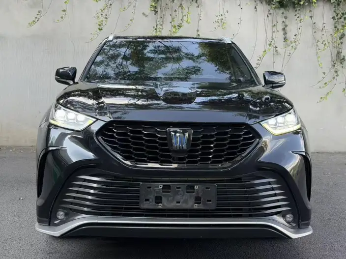 Crown Kluger 2022 Model 2.5L HEV 4WD Elite Edition – фото 2