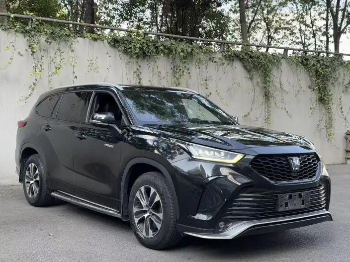 Crown Kluger 2022 Model 2.5L HEV 4WD Elite Edition – фото 3