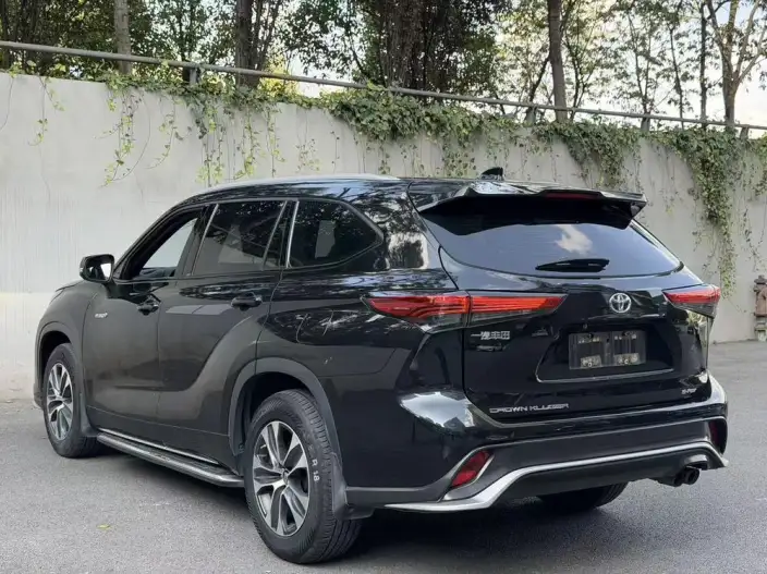 Crown Kluger 2022 Model 2.5L HEV 4WD Elite Edition – фото 4