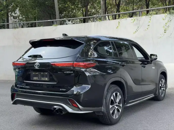 Crown Kluger 2022 Model 2.5L HEV 4WD Elite Edition – фото 6