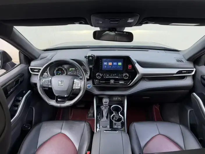 Crown Kluger 2022 Model 2.5L HEV 4WD Elite Edition – фото 7