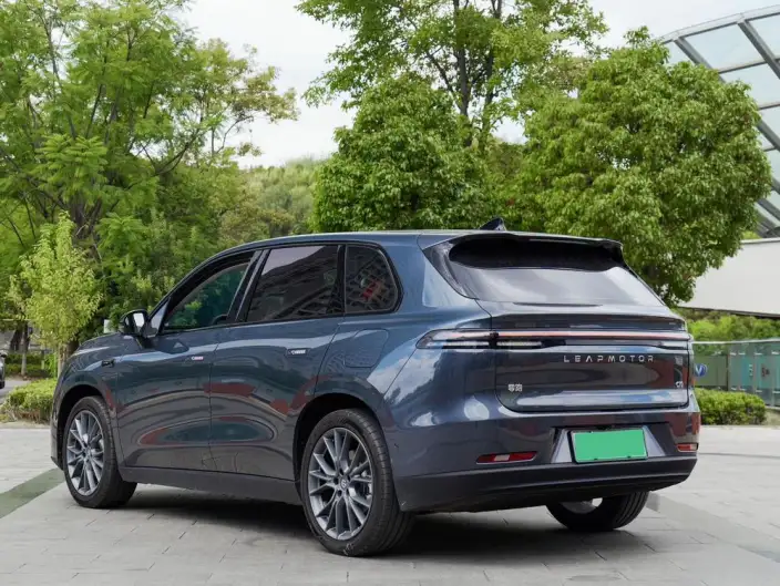 Leapmotor C10 2024 Model EV Edition 530 Smart Edition – фото 5