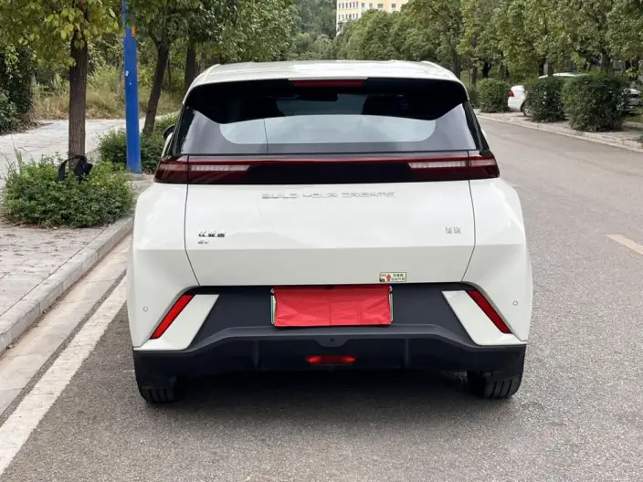 BYD Seagull 2023 Model Vitality Edition – фото 6