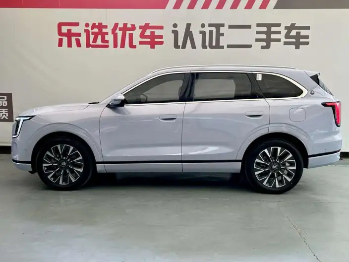 Jetour Shanhai L7 PLUS 2026 Model 220km Electric VII seat Ultimate Edition