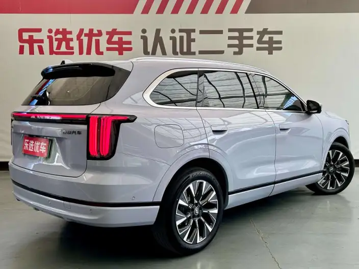 Jetour Shanhai L7 PLUS 2026 Model 220km Electric VII seat Ultimate Edition – фото 5